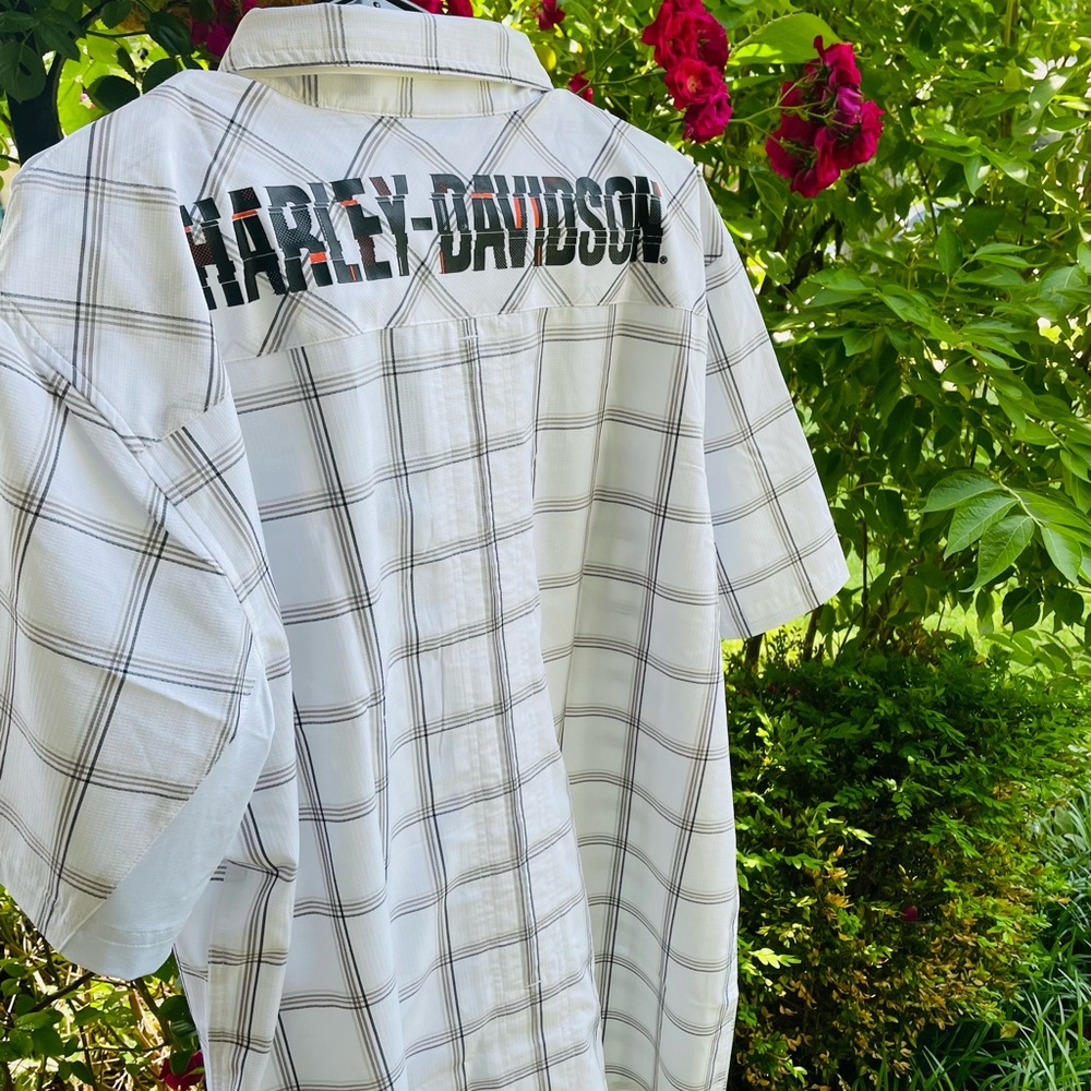 Regular XL Fit Button Up. Mens
